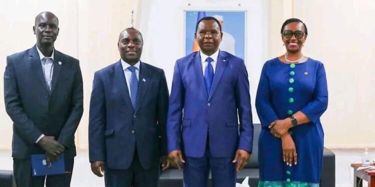 Tchad : Le PM reçoit le coordonnateur résident du système des nations unies