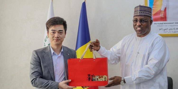 Tchad : Huawei présente au Président de l’Assemblée nationale ses solutions pour accélérer la transformation numérique
