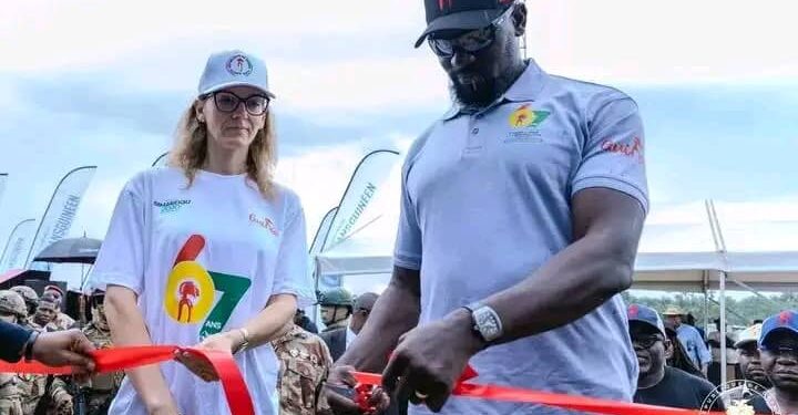 Guinée : Le président réceptionne les premières locomotives du projet Simandou