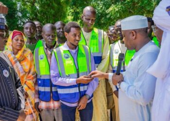 N&rsquo;Djamena : L&rsquo;AFD appuie la mairie centrale avec des matériels pour lutter contre les inondations.