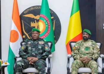 Le Président du Niger en visite d&rsquo;amitié et de travail au Mali