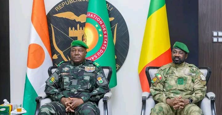 Le Président du Niger en visite d&rsquo;amitié et de travail au Mali