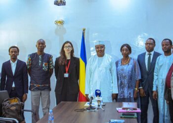 Tchad : Le ministre de la Jeunesse renforce la coopération avec l’ONUDC pour la lutte contre la drogue