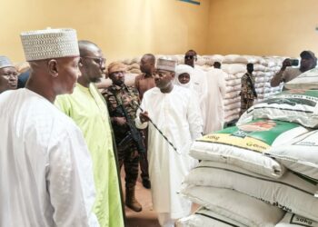 Guéra : Lancement de la vente subventionnée des denrées alimentaires