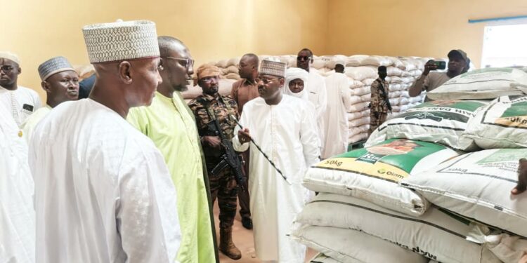 Guéra : Lancement de la vente subventionnée des denrées alimentaires