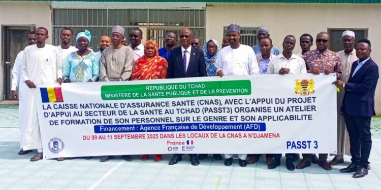 Tchad : Un atelier de formation sur le genre lancé au profit du personnel de la Caisse nationale d’assurance santé