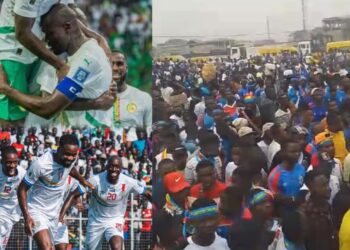 Kinshasa : Le stade des Martyrs saccagé après la défaite de la RDC face au Sénégal (2-3)