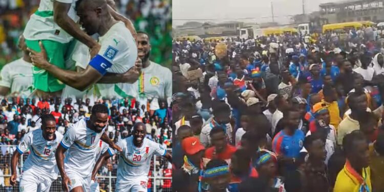 Kinshasa : Le stade des Martyrs saccagé après la défaite de la RDC face au Sénégal (2-3)