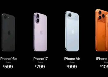 Apple Révèle l’iPhone 17 : Nouveaux Designs et Puce A19 Optimisée pour l’IA