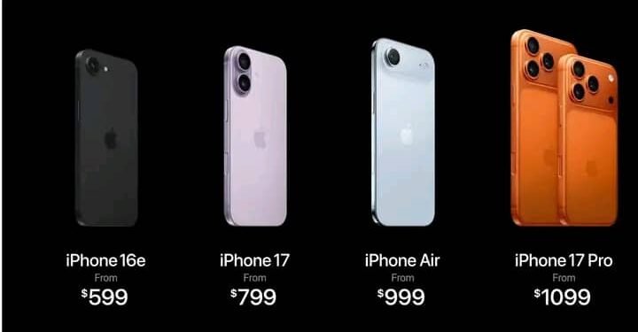 Apple Révèle l’iPhone 17 : Nouveaux Designs et Puce A19 Optimisée pour l’IA