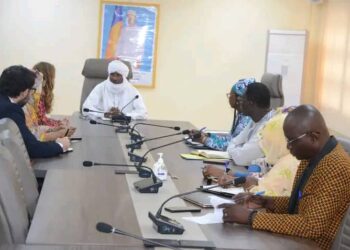 Tchad : Dr Abdelmadjid Abderahim reçoit la Nouvelle Ambassadrice du Royaume-Uni au Tchad