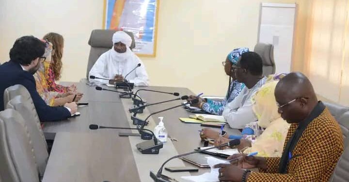 Tchad : Dr Abdelmadjid Abderahim reçoit la Nouvelle Ambassadrice du Royaume-Uni au Tchad