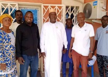 Mongo : Le Maire de la ville visite le Centre de formation Betna