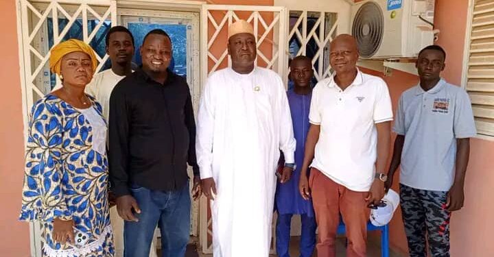 Mongo : Le Maire de la ville visite le Centre de formation Betna