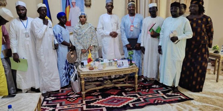 Lac : Le Délégué Général reçoit une mission du projet SWEDD+