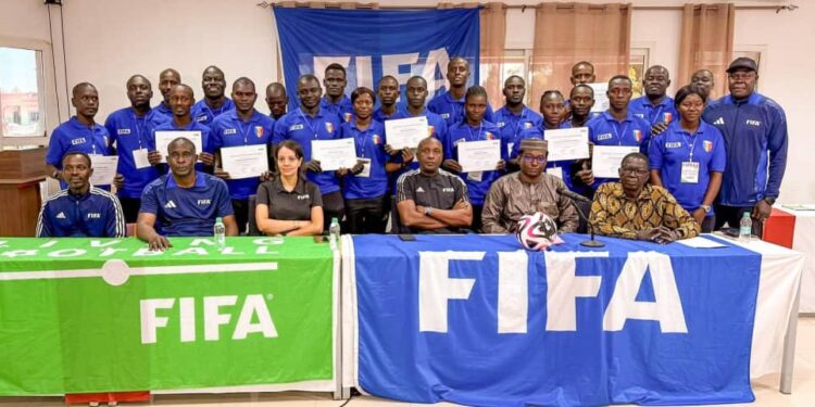 Tchad : Clôture de l’atelier de formation « MA FIFA 2025 » à N’Djaména
