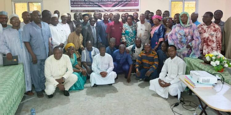 Tchad : Clôture de l&rsquo;atelier sur le Cadre National de Certification à l&rsquo;ENS de N&rsquo;Djamena
