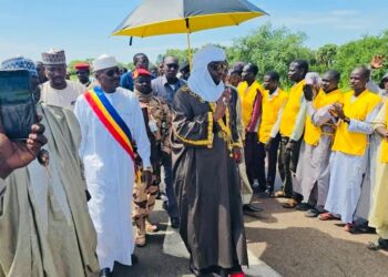 Tchad : Mandalia accueille le Sultan du Chari-Baguirmi pour une mission de paix et d’unité