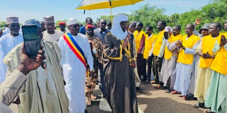 Tchad : Mandalia accueille le Sultan du Chari-Baguirmi pour une mission de paix et d’unité