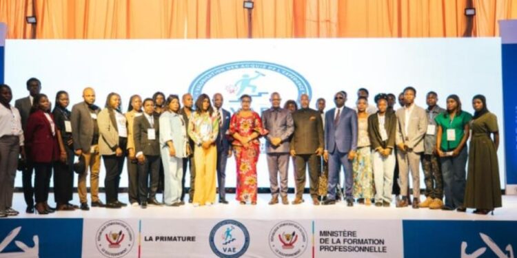 RDC : Le gouvernement mise sur la Valorisation des Acquis de l’Expérience pour dynamiser l’emploi national