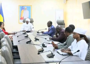 Tchad : Le ministre Abdelmadjid Abderahim reçoit le nouveau représentant du FMI