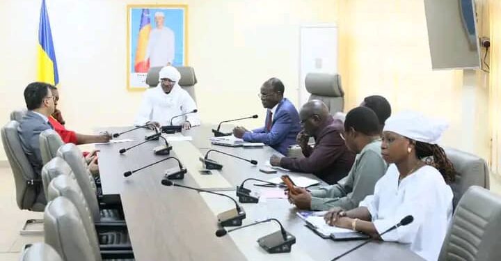 Tchad : Le ministre Abdelmadjid Abderahim reçoit le nouveau représentant du FMI