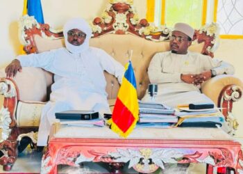 Kanem Est : Rencontre entre le Député Abakar Djoufoune et le Préfet du département