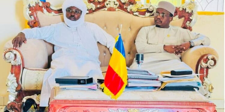 Kanem Est : Rencontre entre le Député Abakar Djoufoune et le Préfet du département