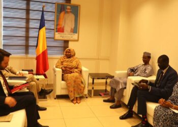 Coopération : Le Tchad accueille le nouvel ambassadeur d’Allemagne pour renforcer ses liens bilatéraux