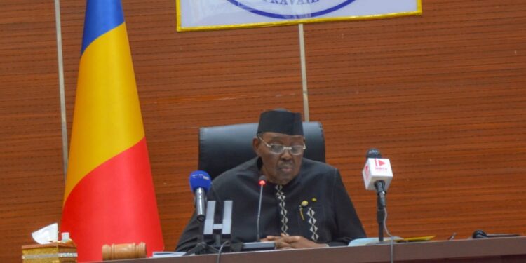 Tchad : La révision de la Constitution adoptée par les sénateurs lors de la première plénière