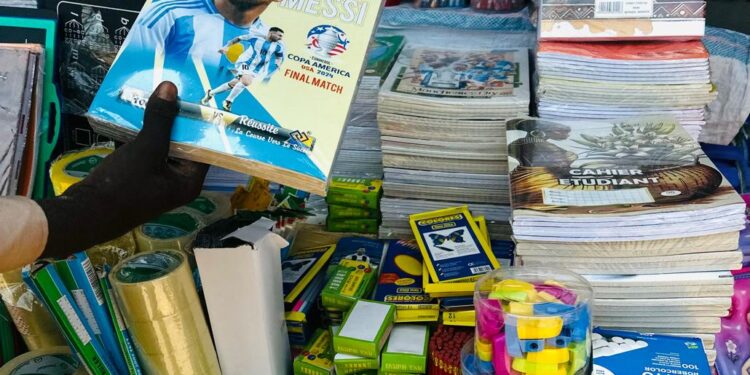 Tchad : La rentrée scolaire sous tension, les parents étouffés par le coût des fournitures scolaires