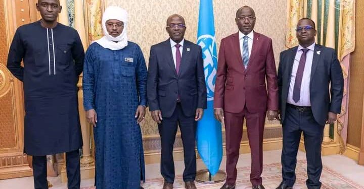 Le DG de l&rsquo;ARCEP-Tchad reçu en Arabie Saoudite par le DG du BDT/UIT