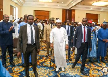 Bangui : Le Maréchal MIDI rencontre ses compatriotes vivant en RCA