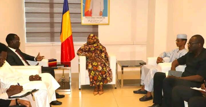 Tchad : La Ministre Déléguée reçoit la CAETM pour préparer le 6ᵉ Forum des Étudiants de la Diaspora