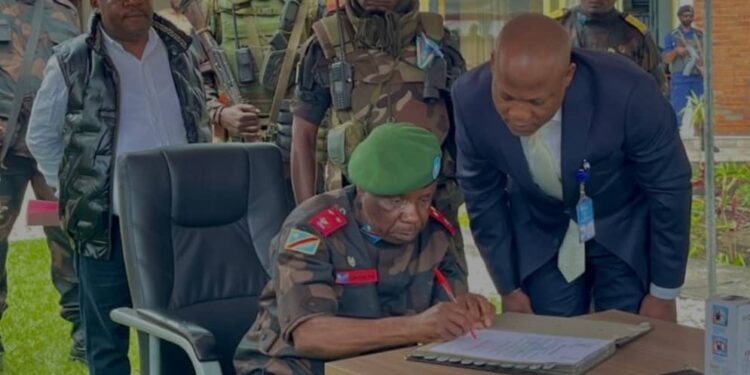 RDC : Derniers hommages au général Cirimwami et au colonel Rugabisha, martyrs de la défense de la patrie