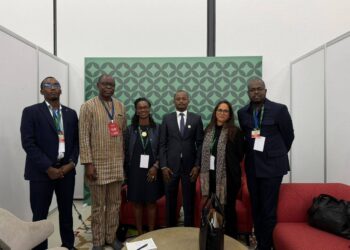 Addis-Abeba : Le ministre de l’Environnement échange avec la Représentante du Bureau Régional de l’OIM pour l’Afrique de l’Ouest et du Centre