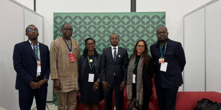 Addis-Abeba : Le ministre de l’Environnement échange avec la Représentante du Bureau Régional de l’OIM pour l’Afrique de l’Ouest et du Centre