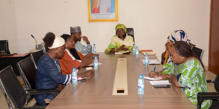 Tchad : Mme Zara Ratou préside une réunion stratégique pour renforcer la gouvernance et l’efficacité de la Maison Nationale de la Femme