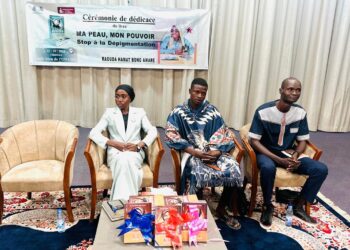 Littérature : L&rsquo;écrivaine Raouda Hamat présente son livre « Ma Peau, Mon Pouvoir »