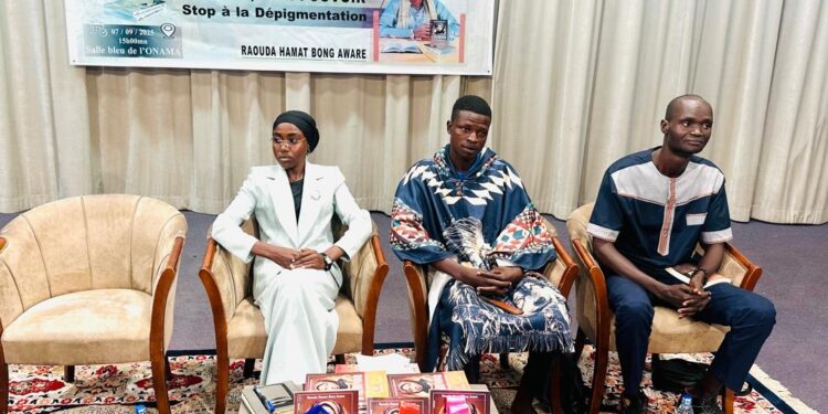 Littérature : L&rsquo;écrivaine Raouda Hamat présente son livre « Ma Peau, Mon Pouvoir »