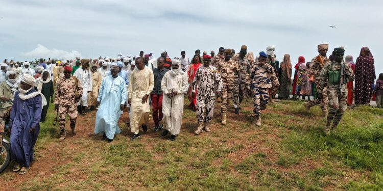 Guéra : Le gouvernement assiste les victimes des inondations de Klimti