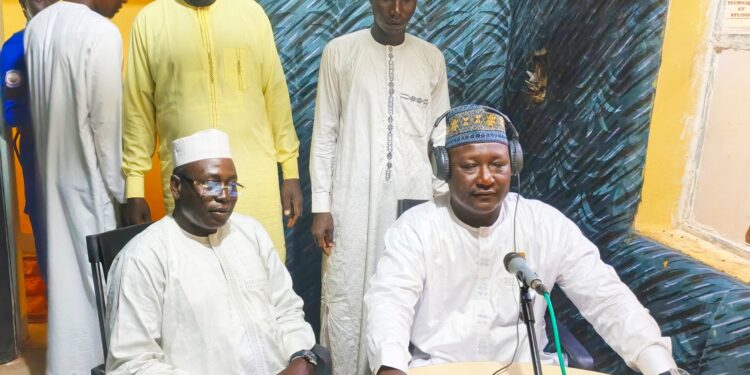 Mongo : Visite de la RCM par le sous-préfet et le maire