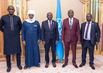 Tchad : Le Directeur Général de l’ARCEP rencontre le Directeur du Bureau de Développement des Télécommunications de l’Union Internationale des Télécommunications à Riyad