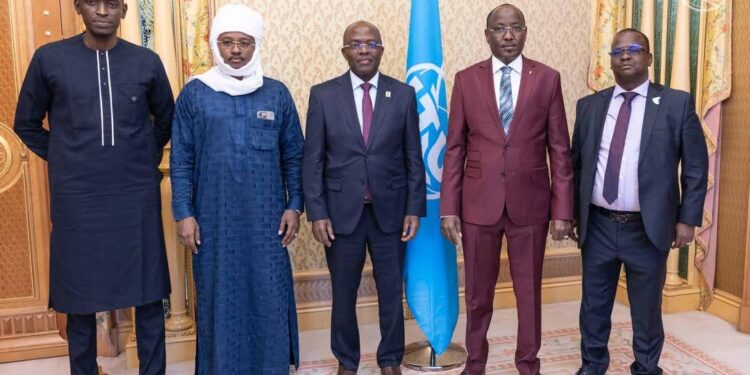 Tchad : Le Directeur Général de l’ARCEP rencontre le Directeur du Bureau de Développement des Télécommunications de l’Union Internationale des Télécommunications à Riyad