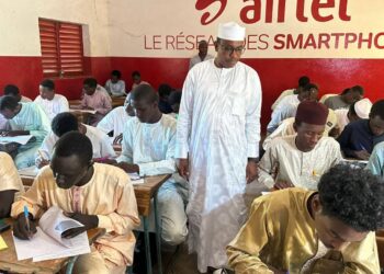 Tchad : Le concours d&rsquo;entrée à l&rsquo;ENASTIC lancé dans les centres de composition retenus