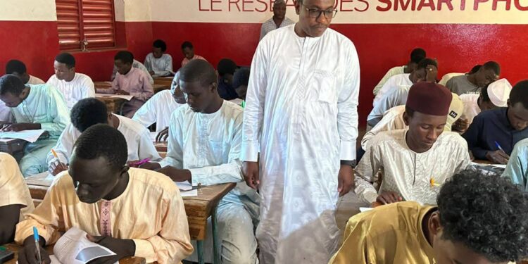 Tchad : Le concours d&rsquo;entrée à l&rsquo;ENASTIC lancé dans les centres de composition retenus