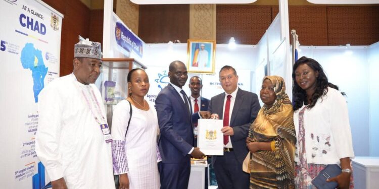 Coopération : Une délégation tchadienne participe au Conclave sur le partenariat économique Inde/Afrique