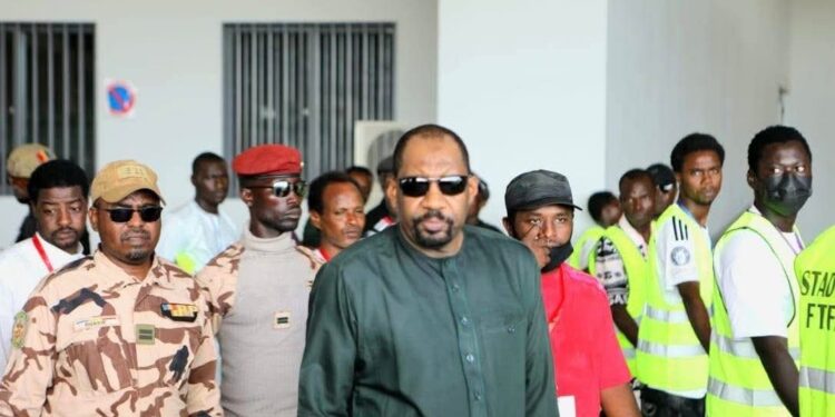 Tchad : Le ministère des Sports adresse ses remerciements au ministre de la sécurité pour le dispositif sécuritaire exemplaire lors du match Tchad-Ghana