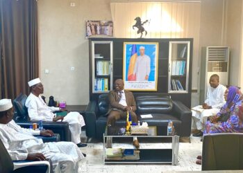 Tchad : le ministre de l’Eau et de l’Énergie reçoit en audience le président du Conseil Provincial du Hadjer-Lamis