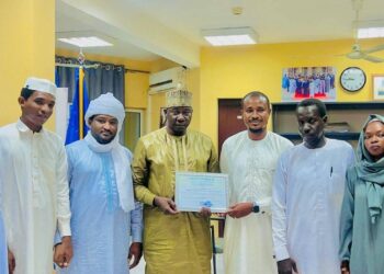 Tchad : L’Association des jeunes « Havre de Paix » honore le ministre de la Justice pour son engagement contre l&rsquo;injustice